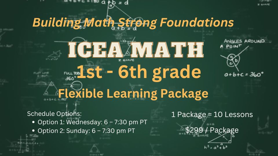 ICEA Math Flexible Learning Package
