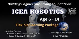 ICEA Robotics Flexible Learning Package