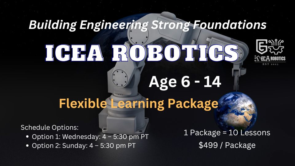 ICEA Robotics Flexible Learning Package