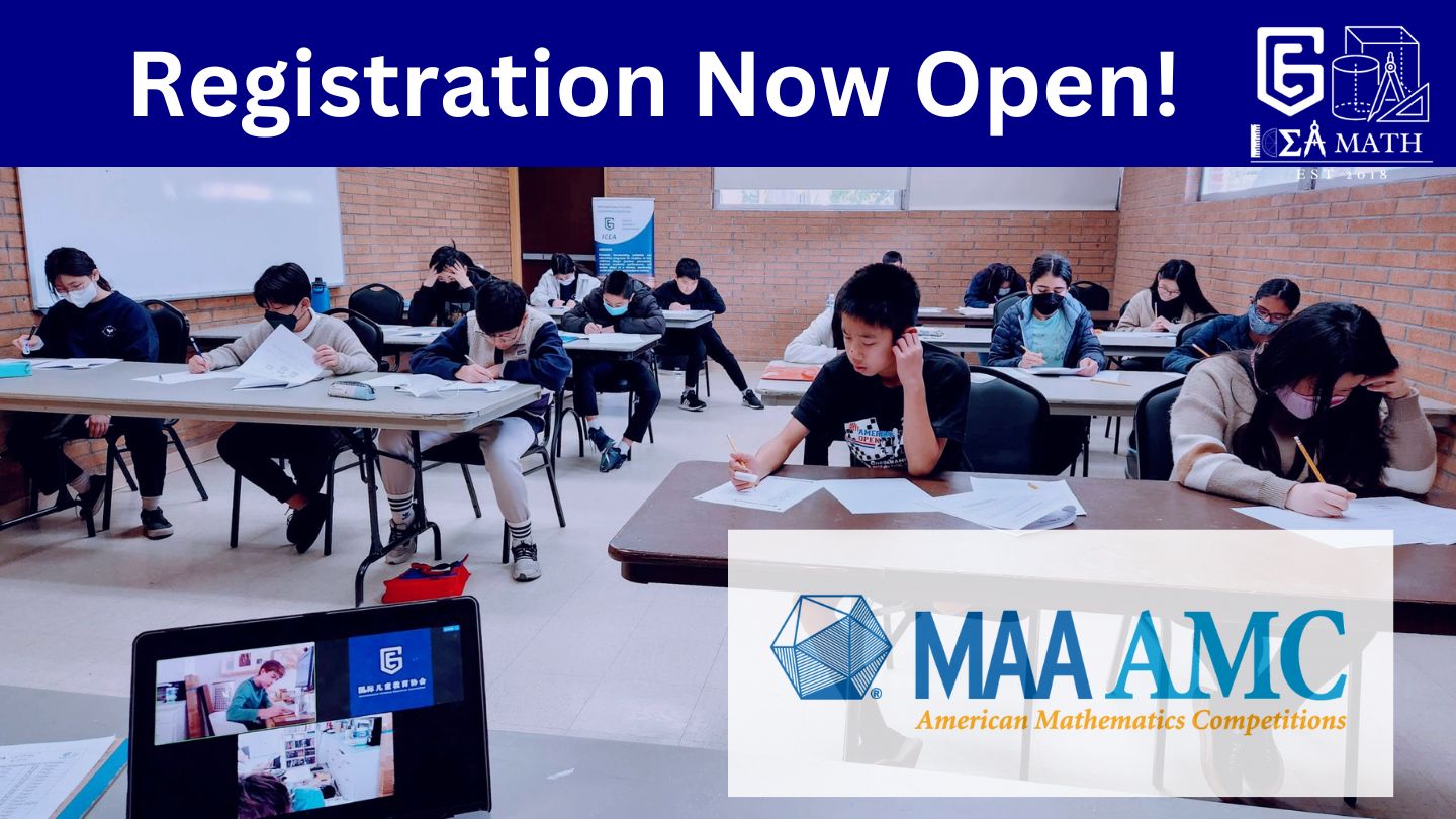 Open To Register: AMC 8/10 @ ICEA
