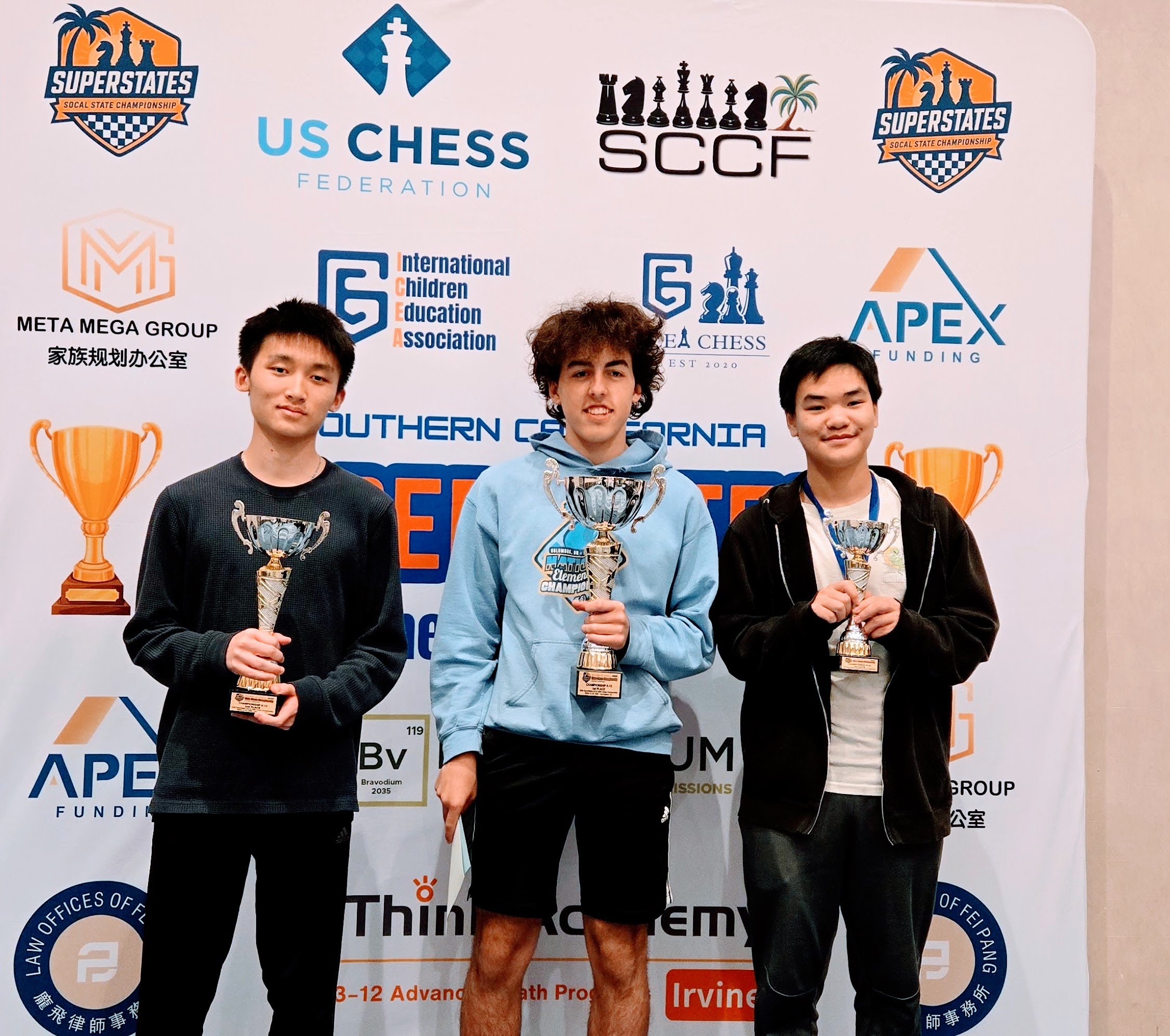 2026 SuperStates Chess Festival Highlights Growth of Scholastic Chess in Southern California